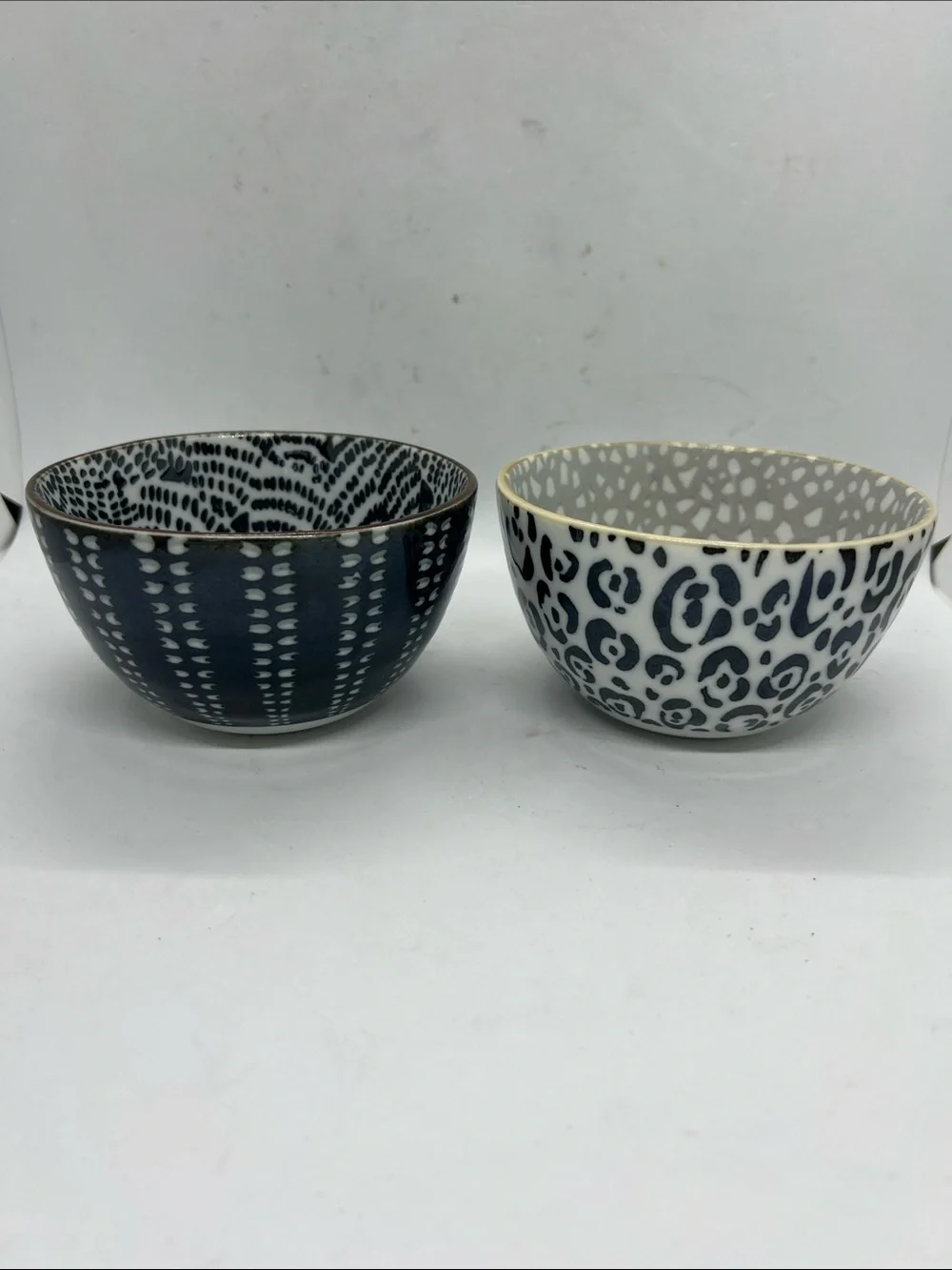 Set of 2 West Elm Ceramic Bowls Preowned